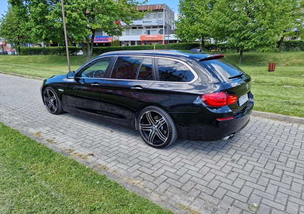 BMW Seria 5 cena 46990 przebieg: 249800, rok produkcji 2011 z Częstochowa małe 254